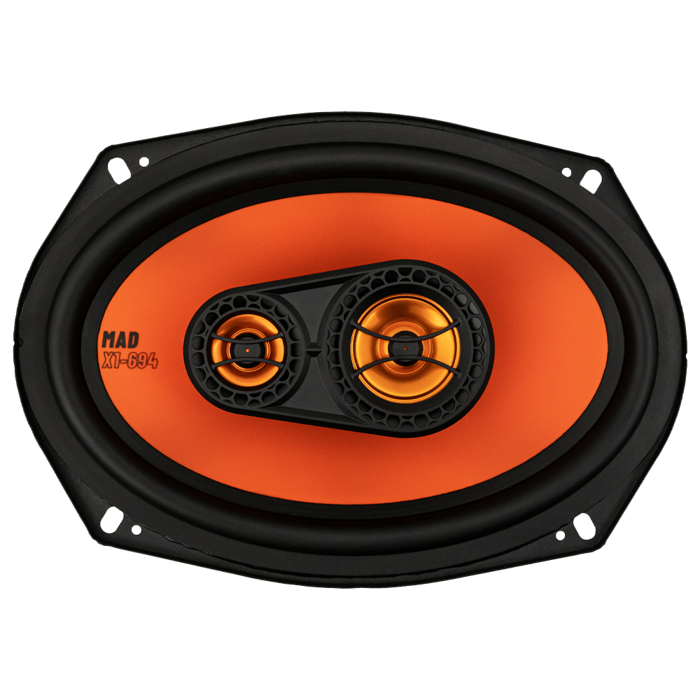 Set coaxiale GAS MAD X1-694 6x9 inch 100W [4]