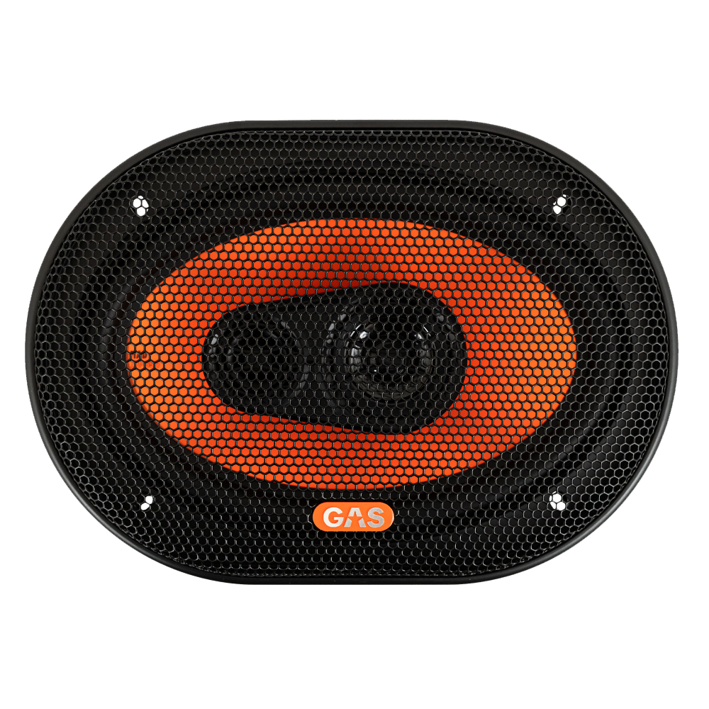 Set coaxiale GAS MAD X2-694 6x9 inch 130W [2]