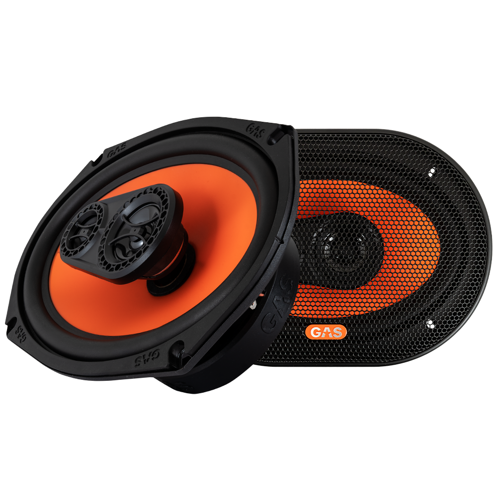 Set coaxiale GAS MAD X2-694 6x9 inch 130W [1]