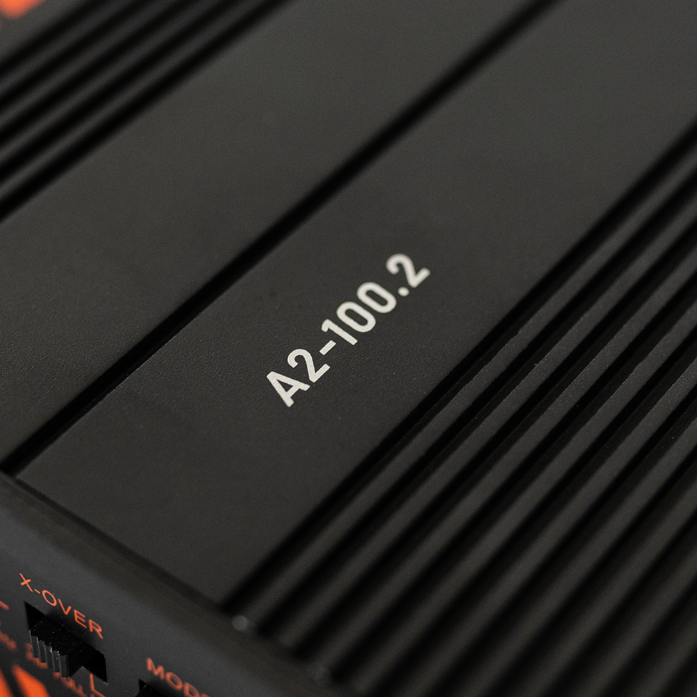 Amplificator auto GAS MAX A2-100.2 2 canale 2x 100W [5]