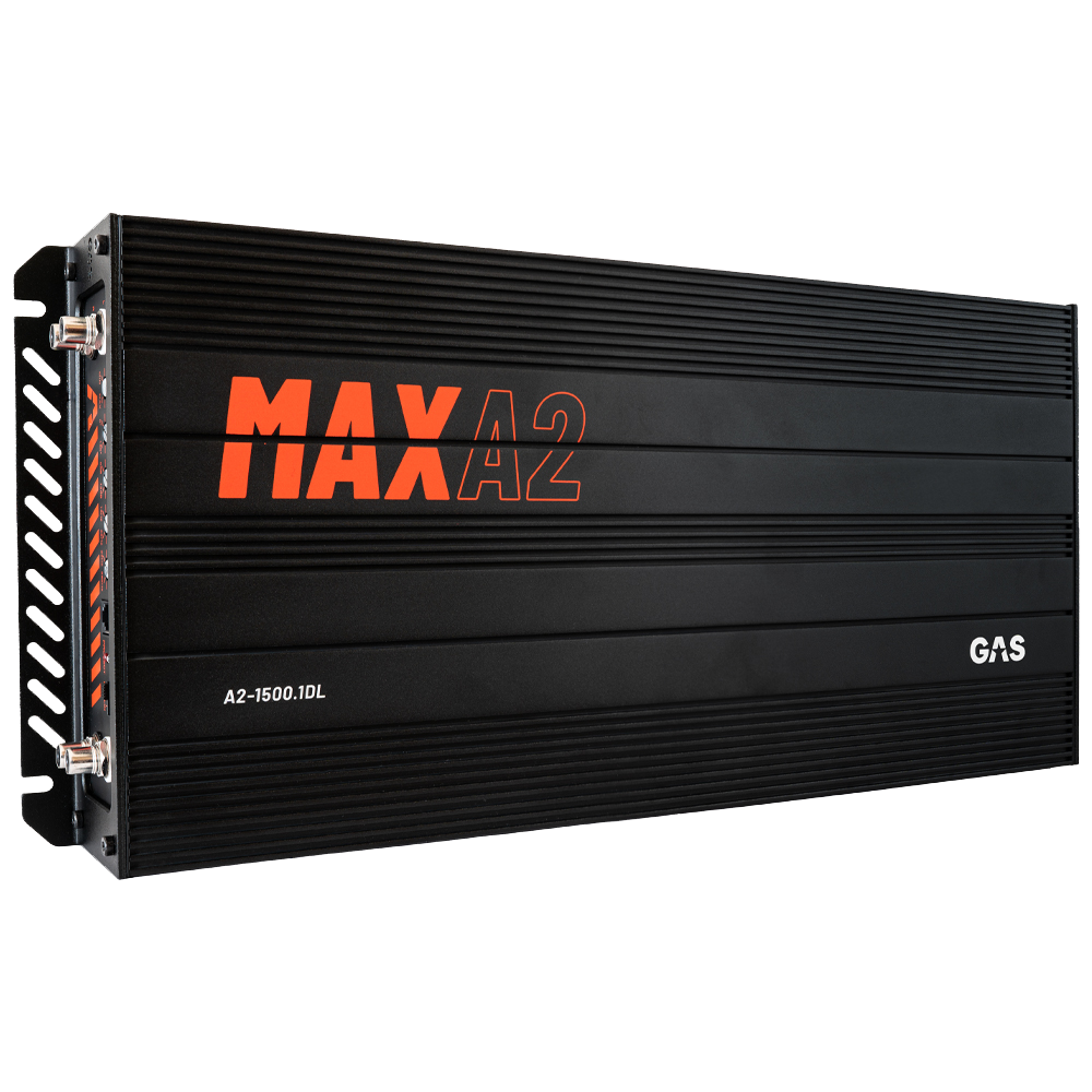 Amplificator auto GAS MAX A2-1500.1DL monobloc 1500W [1]