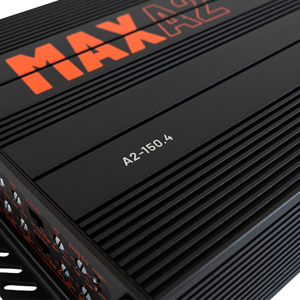 Amplificator auto GAS MAX A2-150.4 4 canale 4x 150W [4]