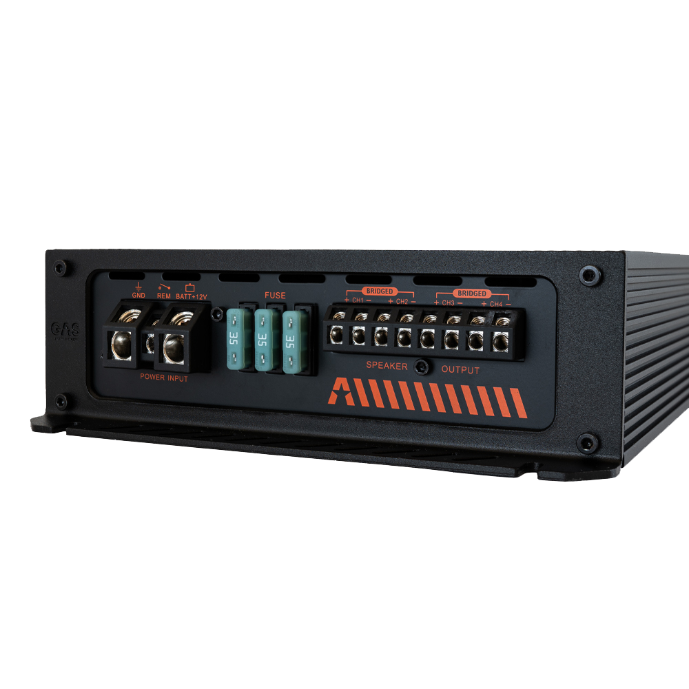 Amplificator auto GAS MAX A2-150.4 4 canale 4x 150W [2]
