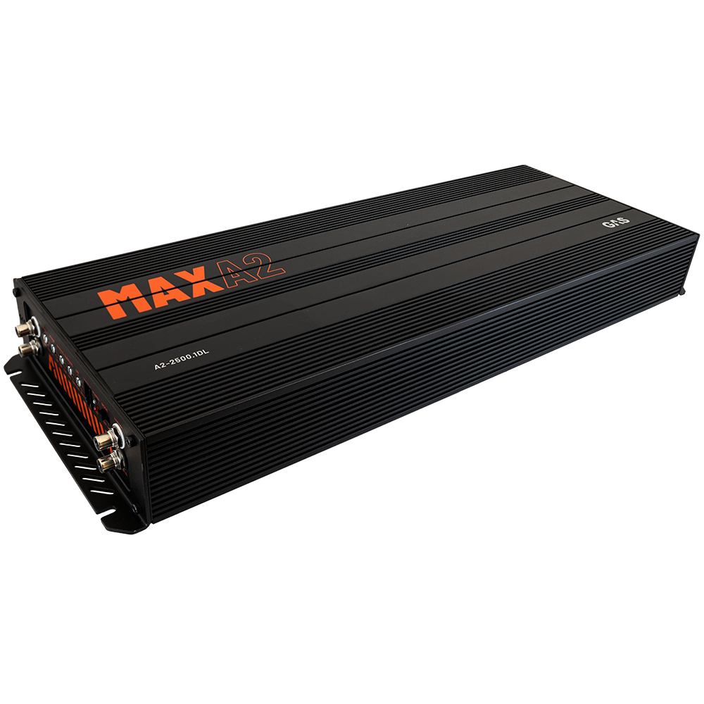 Amplificator auto GAS MAX A2-2500.1DL monobloc 2500W [2]
