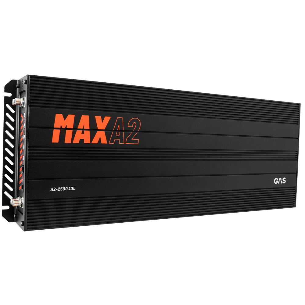 Amplificator auto GAS MAX A2-2500.1DL monobloc 2500W [1]
