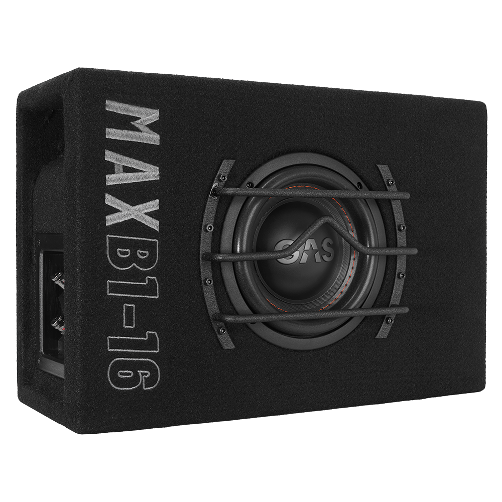 Subwoofer auto pasiv GAS MAX B1-16 400W cu incinta [1]