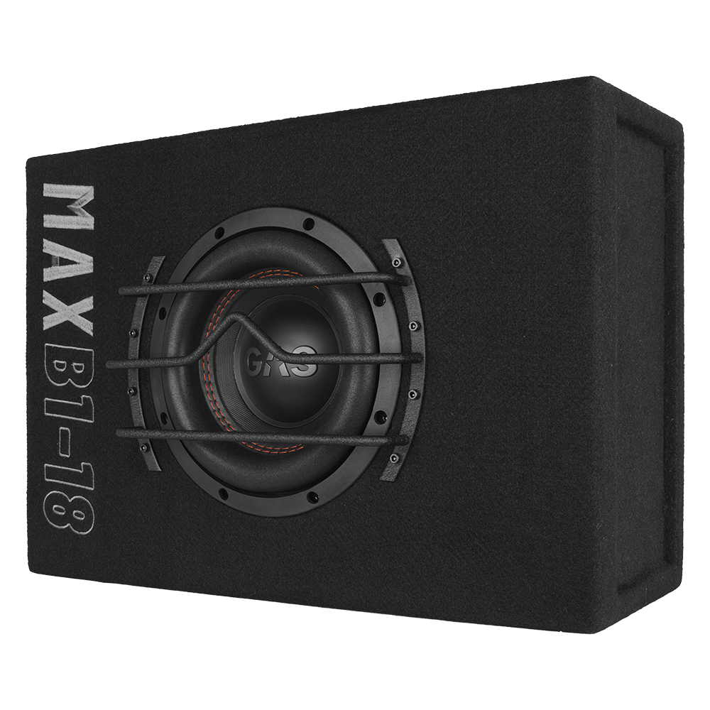 Subwoofer auto pasiv GAS MAX B1-18 500W cu incinta [2]