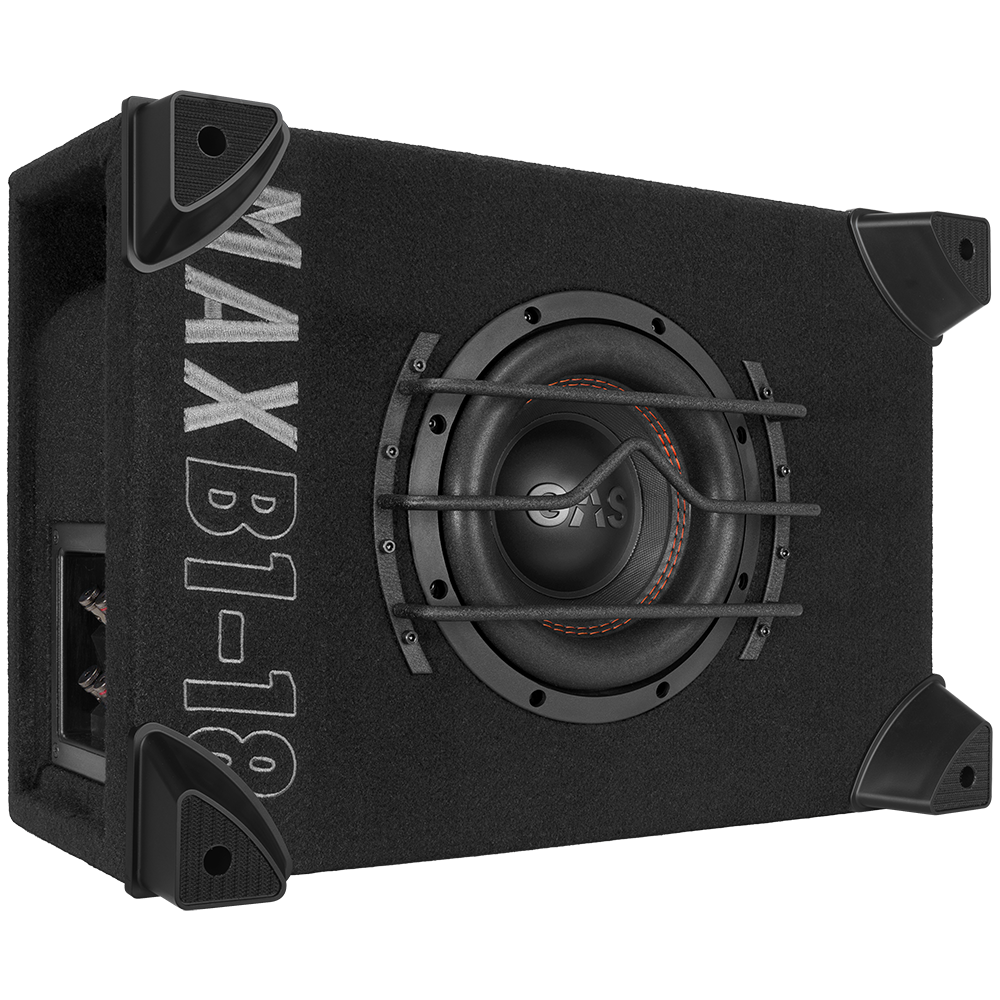 Subwoofer auto pasiv GAS MAX B1-18 500W cu incinta [1]