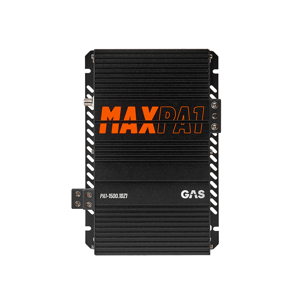 Amplificator auto GAS MAX PA1-1500.1DZ1 monobloc 1500W [3]