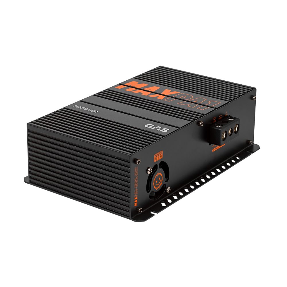 Amplificator auto GAS MAX PA1-1500.1DZ1 monobloc 1500W [2]