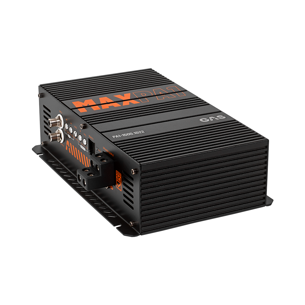 Amplificator auto GAS MAX PA1-1500.1DZ2 monobloc 1500W [1]