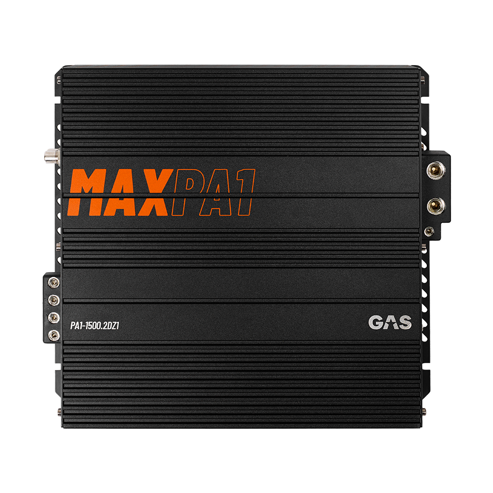 Amplificator auto GAS MAX PA1-1500.2DZ1 2 canale 2x 1500W [4]