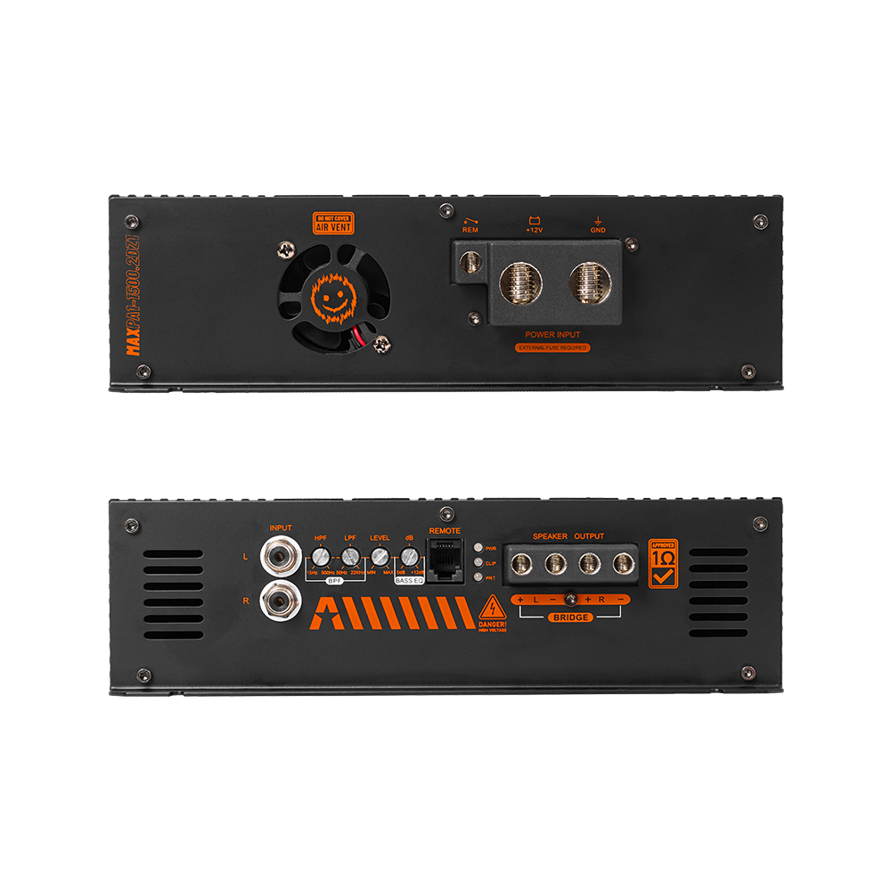 Amplificator auto GAS MAX PA1-1500.2DZ1 2 canale 2x 1500W [3]