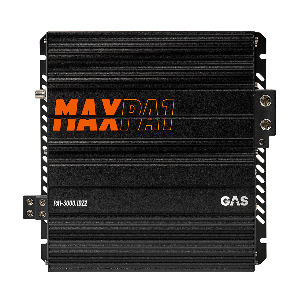 Amplificator auto GAS MAX PA1-3000.1DZ2 monobloc 3000W [3]