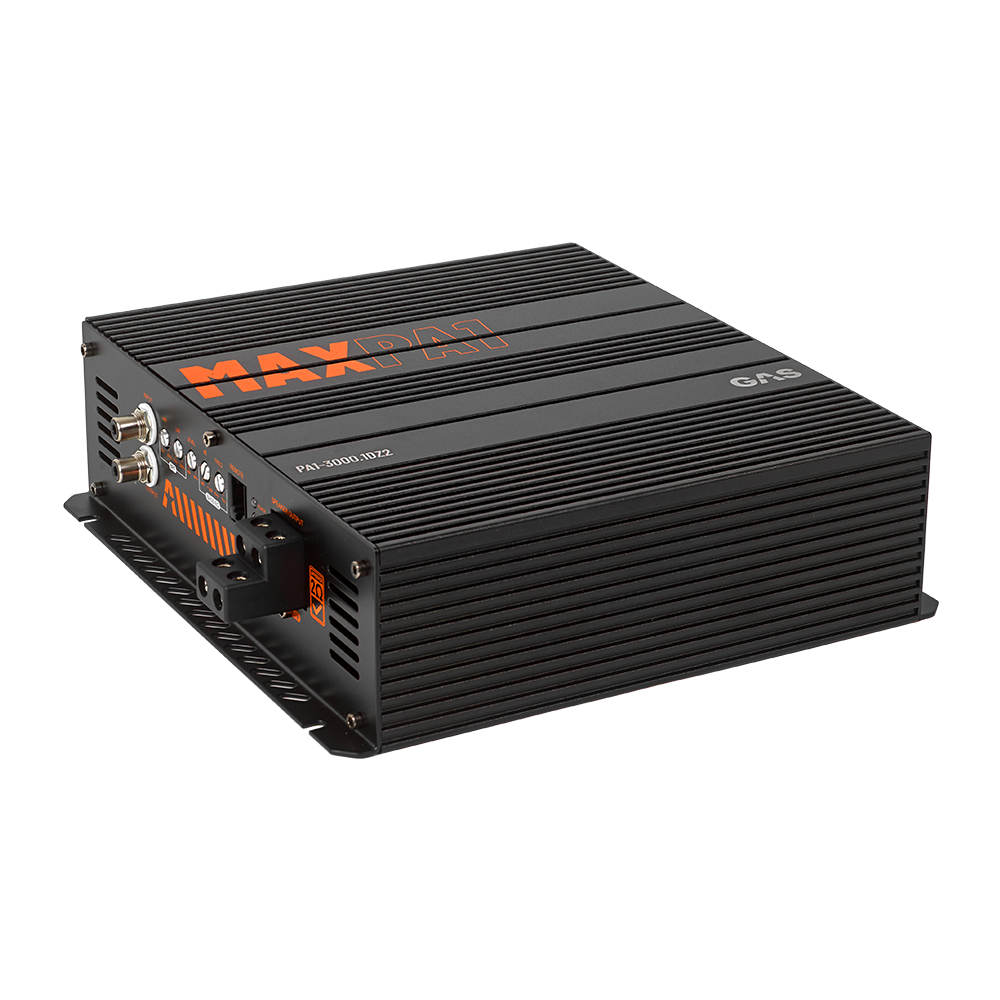 Amplificator auto GAS MAX PA1-3000.1DZ2 monobloc 3000W [1]