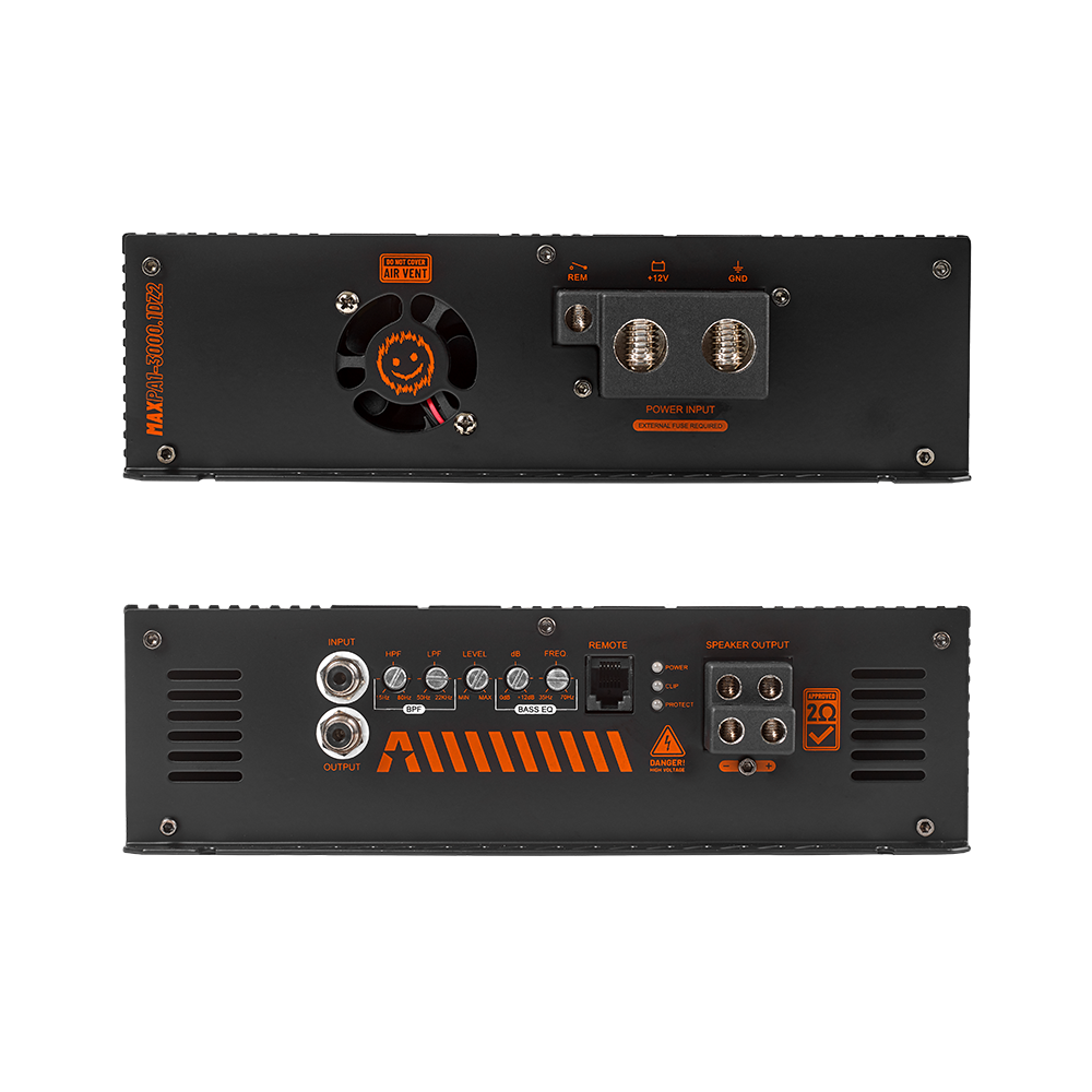 Amplificator auto GAS MAX PA1-3000.1DZ2 monobloc 3000W [4]
