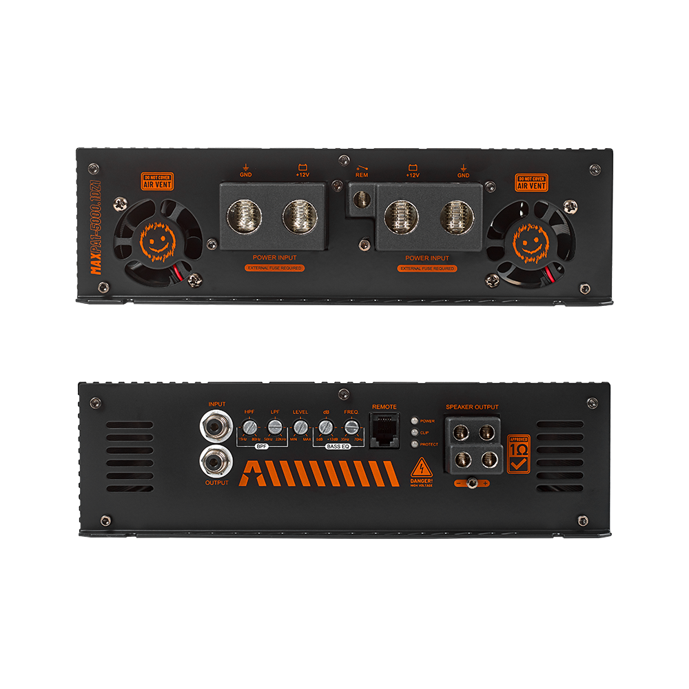 Amplificator auto GAS MAX PA1-5000.1DZ1 monobloc 5000W [4]