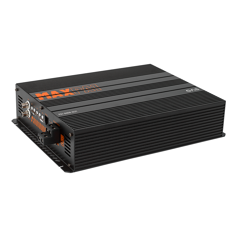 Amplificator auto GAS MAX PA1-5000.1DZ1 monobloc 5000W [2]