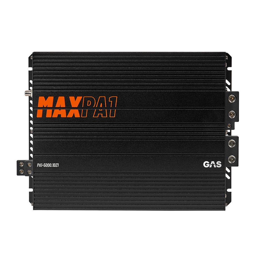 Amplificator auto GAS MAX PA1-5000.1DZ1 monobloc 5000W [1]