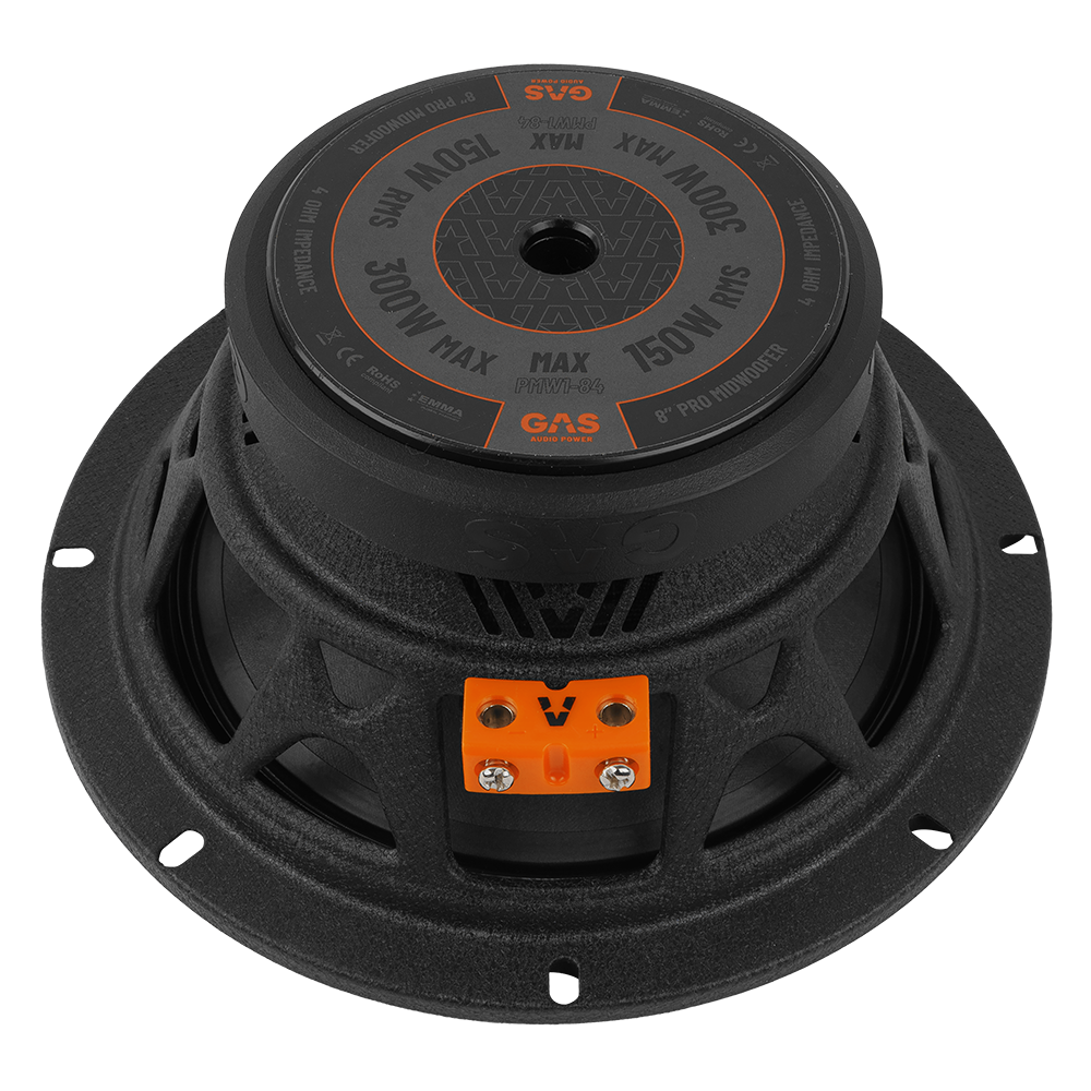 Midbass GAS MAX PMW1-84 20 cm 150W [5]