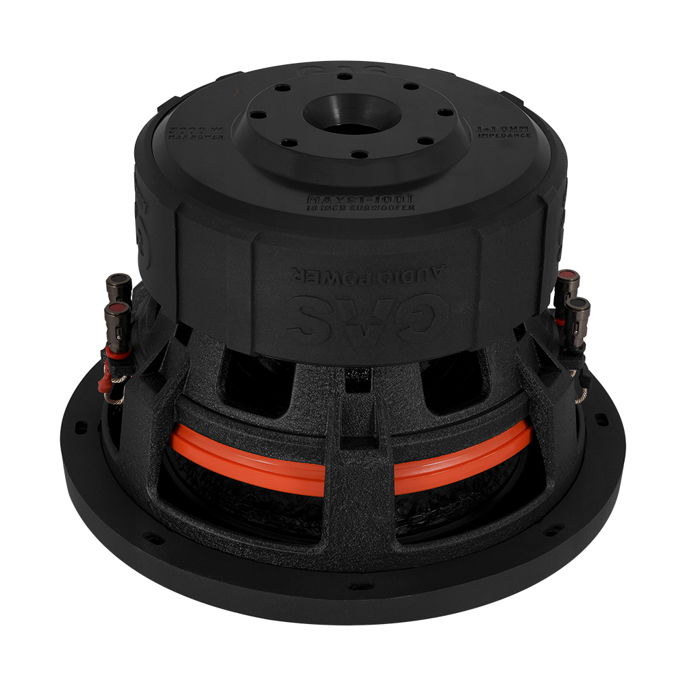 Subwoofer auto GAS MAX S1-10D1 10 inch 1500W 1 Ohm [4]