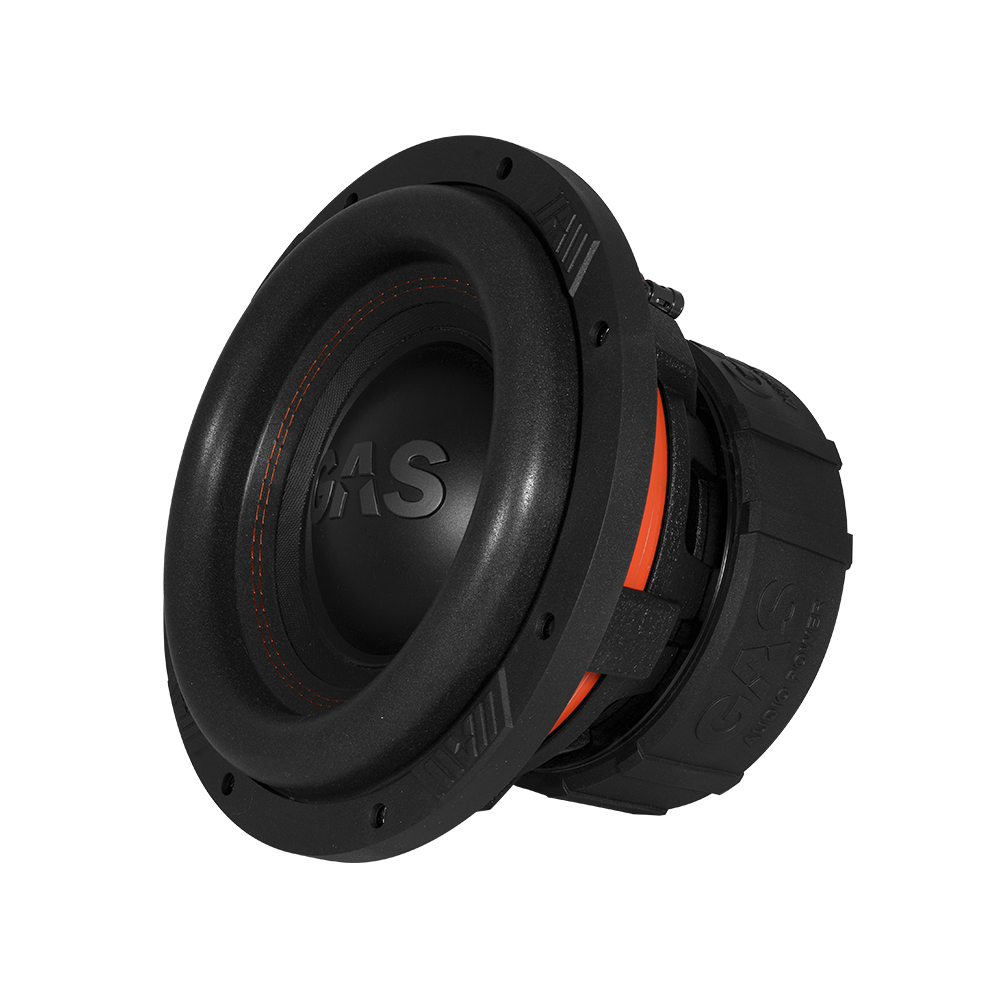 Subwoofer auto GAS MAX S1-10D1 10 inch 1500W 1 Ohm [1]