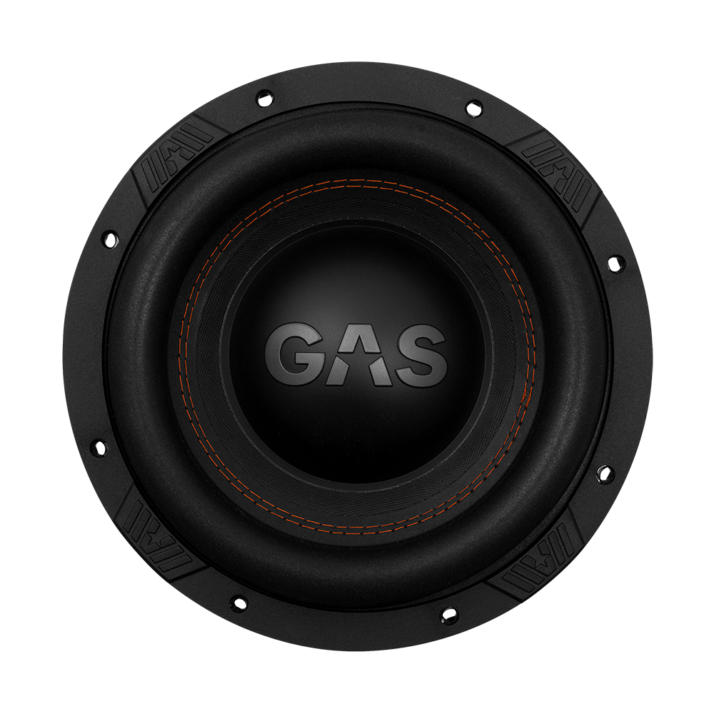 Subwoofer auto GAS MAX S1-10D2 10 inch 1500W 2 Ohm [2]