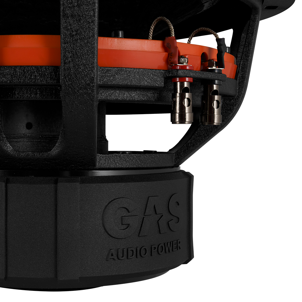 Subwoofer auto GAS MAX S1-12D2 12 inch 1600W 2 Ohm [5]