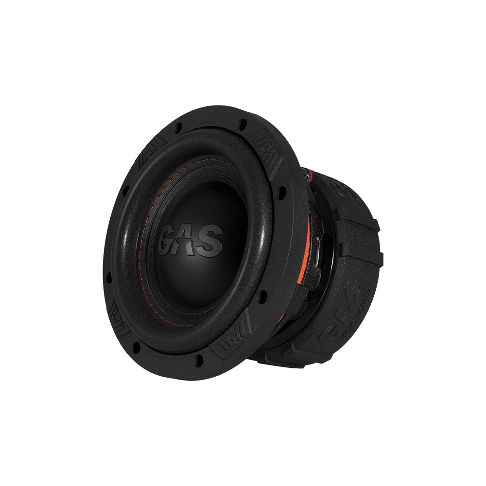 Subwoofer auto GAS MAX S1-6D1 6.5 inch 400W 1 Ohm [1]