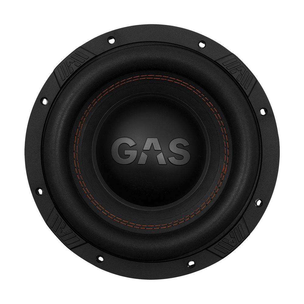 Subwoofer auto GAS MAX S1-8D1 8 inch 550W 1 Ohm [2]