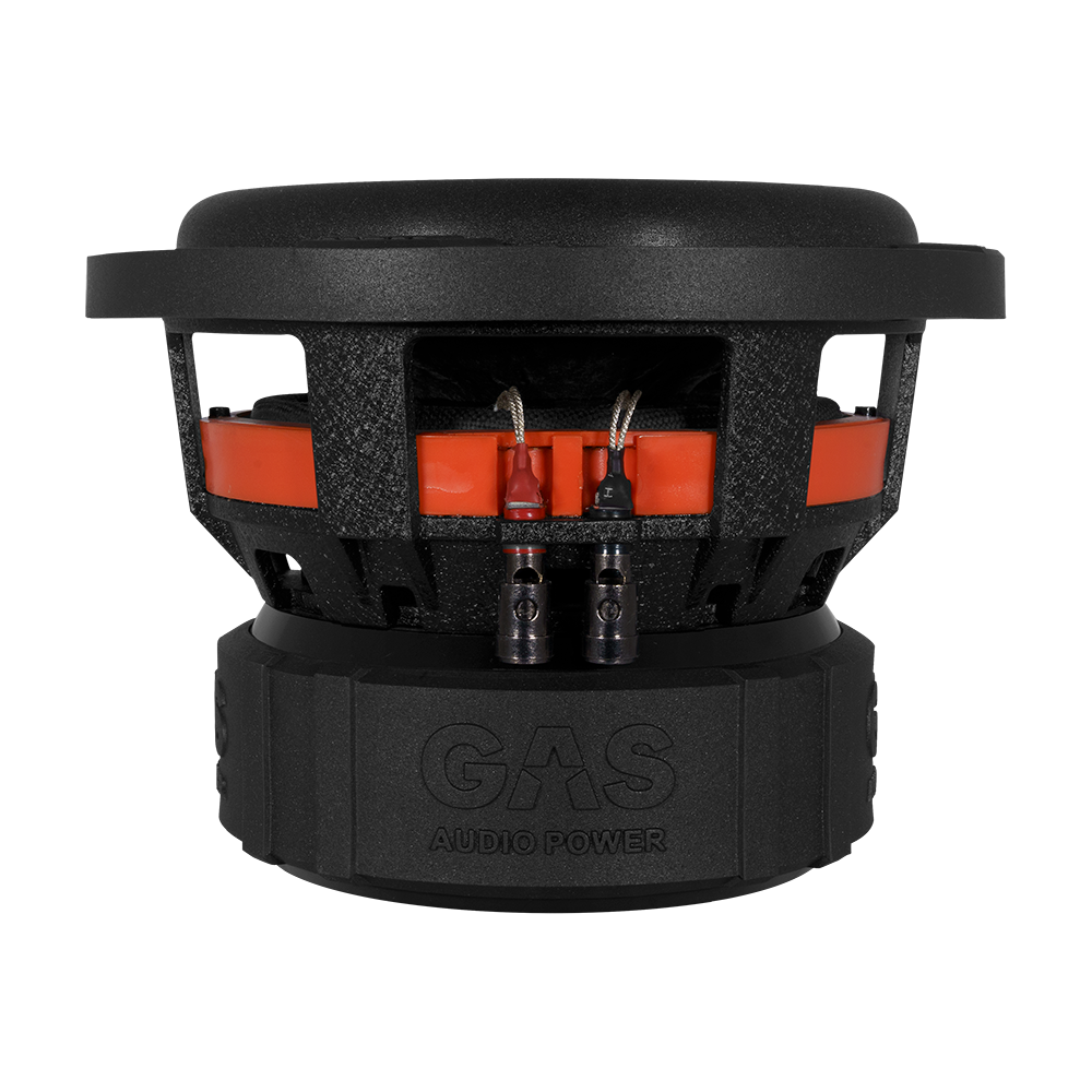 Subwoofer auto GAS MAX S1-8D1 8 inch 550W 1 Ohm [3]