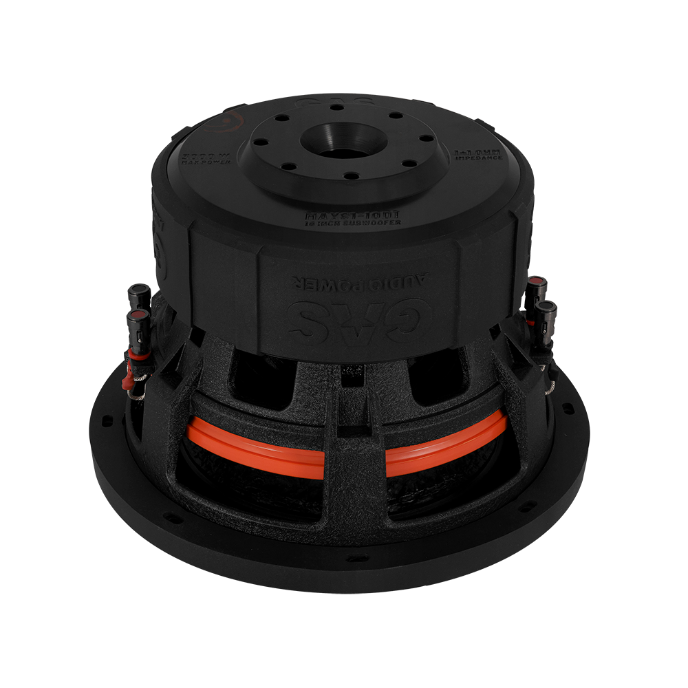Subwoofer auto GAS MAX S1-8D1 8 inch 550W 1 Ohm [4]
