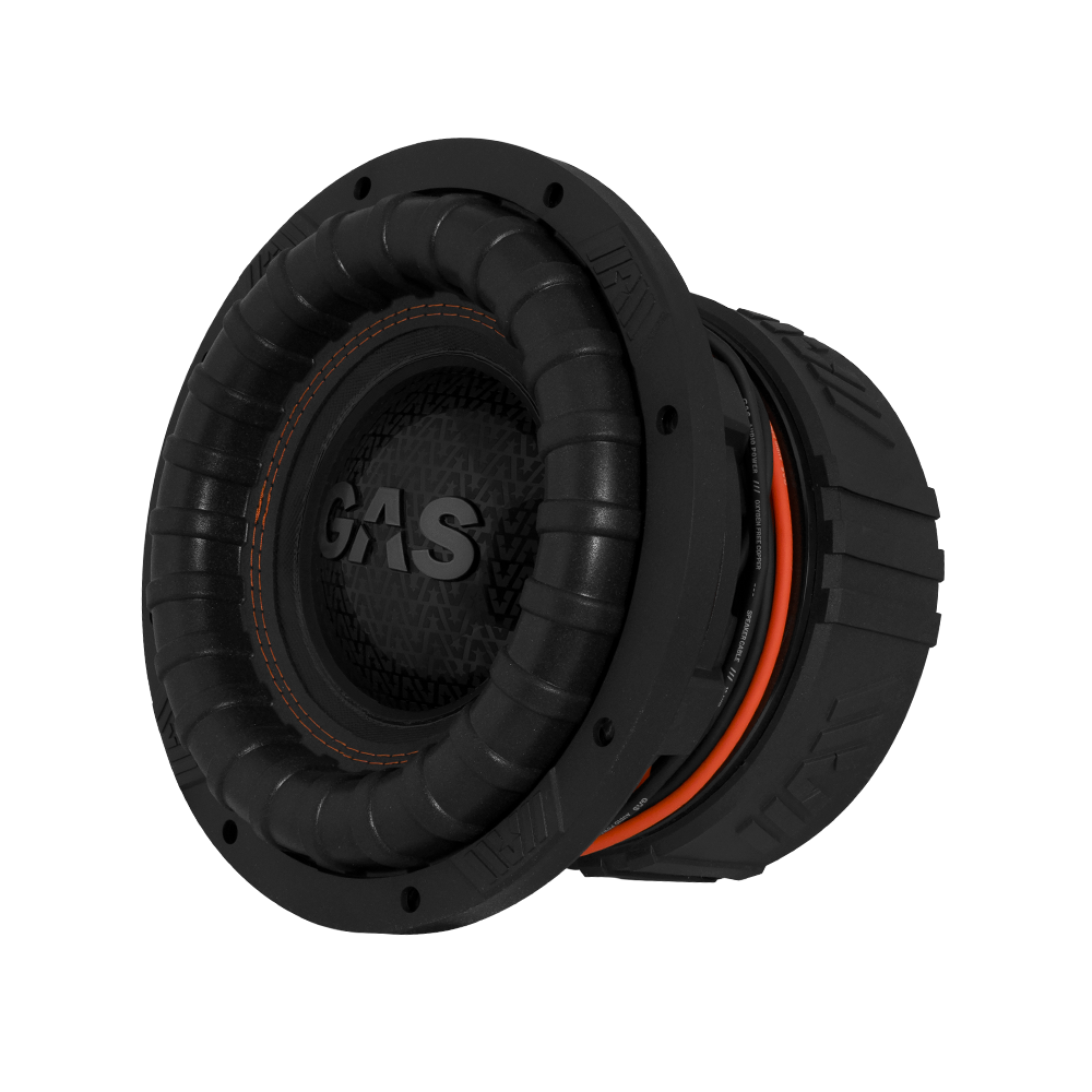 Subwoofer auto GAS MAX S2-10D1 10 inch 2000W 1 Ohm [1]