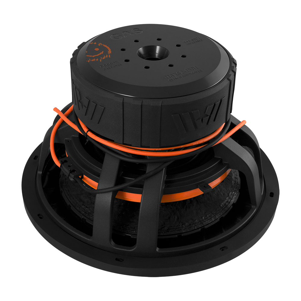 Subwoofer auto GAS MAX S2-15D1 15 inch 2500W 1 Ohm [3]
