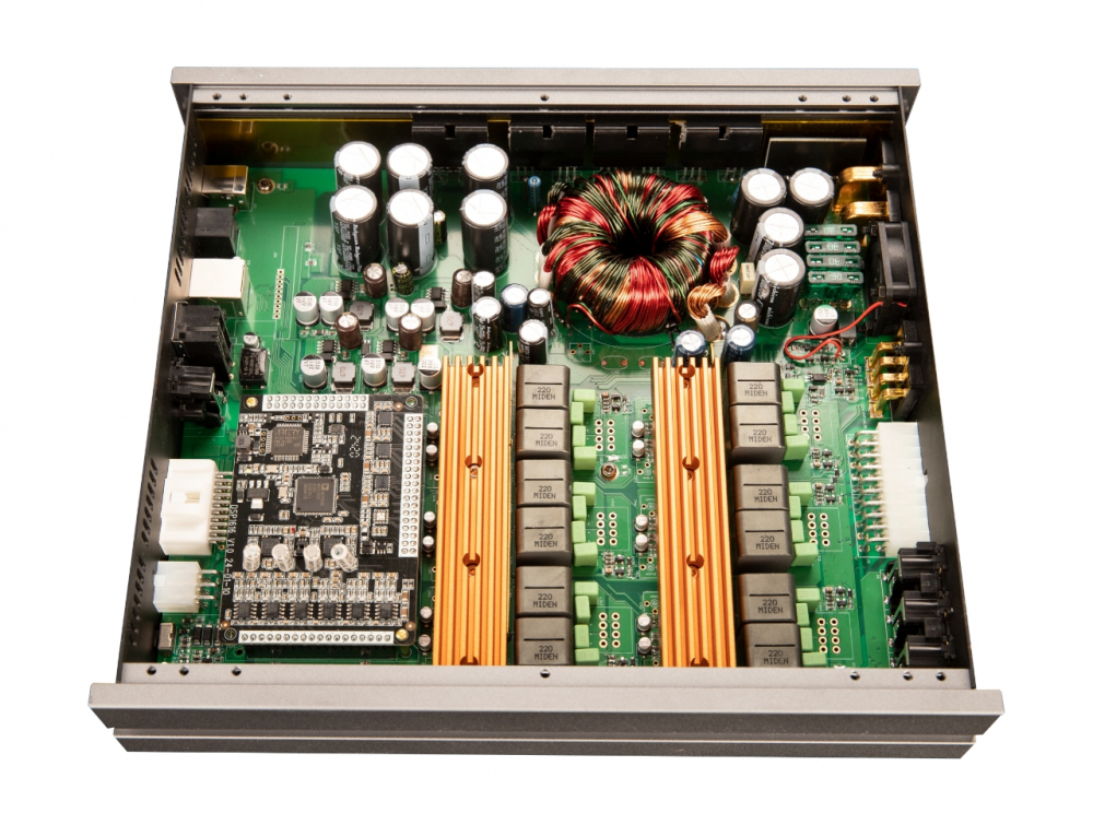 Amplificator Rebec RPX-B12s 12 canale 12x 100W  cu DSP [5]