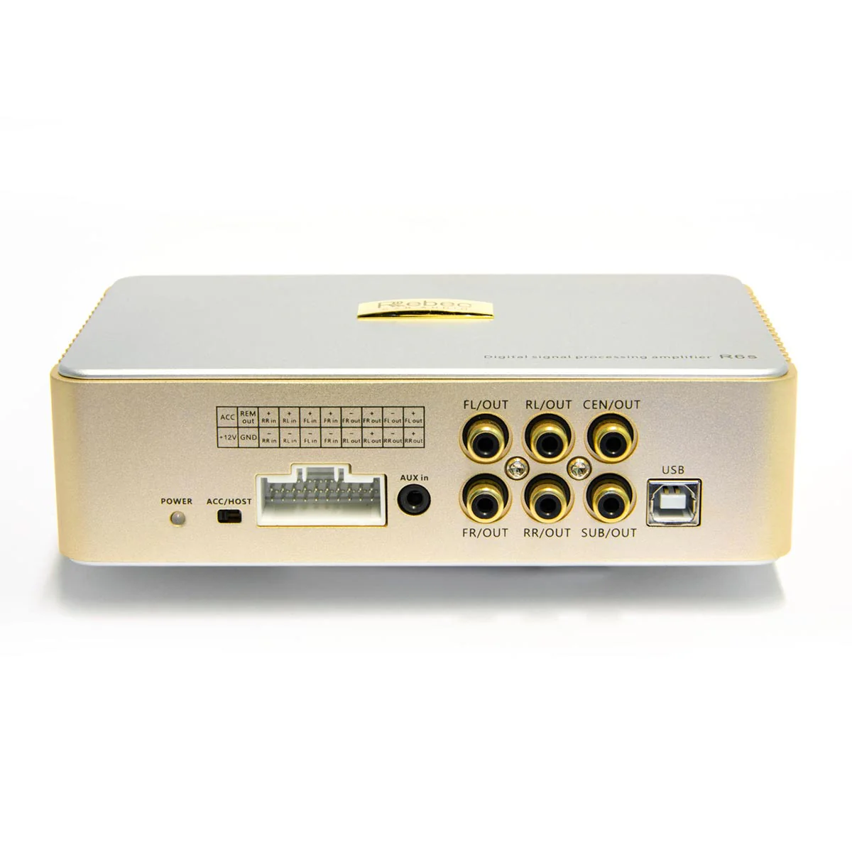 Amplificator Rebec R6S 4 canale 4x 65W cu DSP [2]