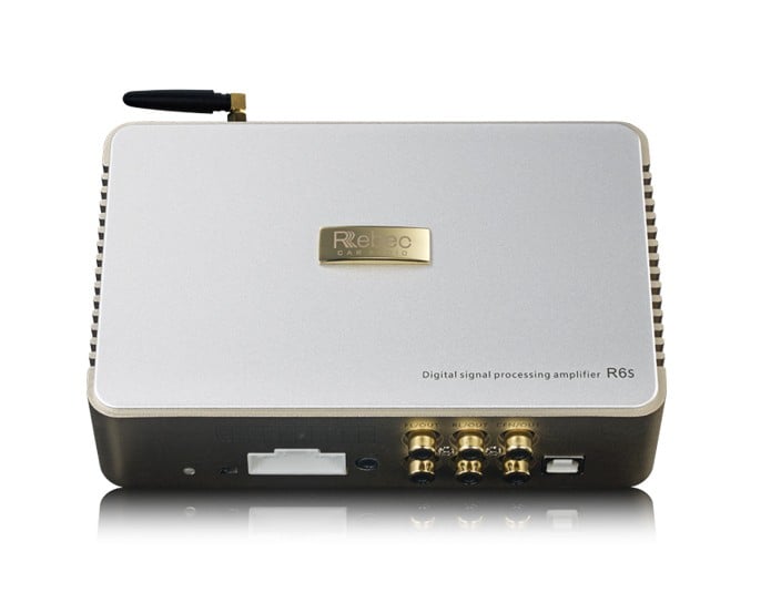 Amplificator Rebec R6S 4 canale 4x 65W cu DSP [5]