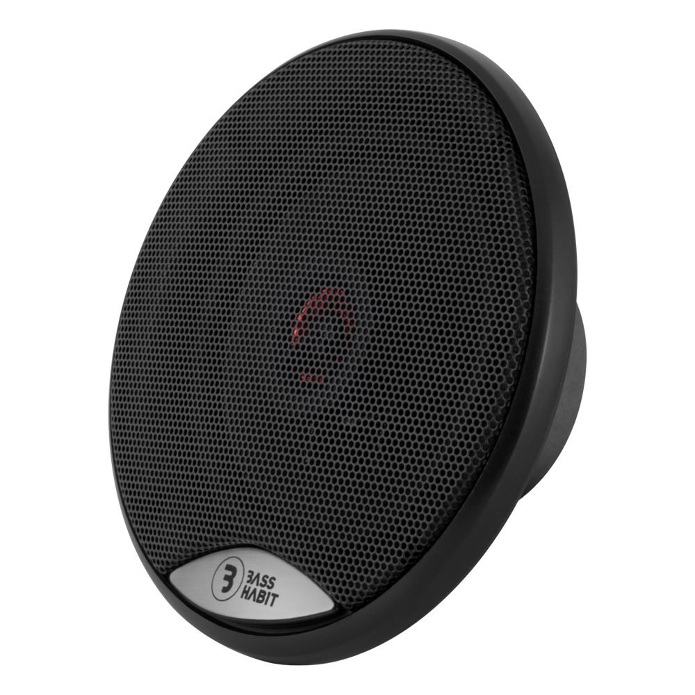 Set coaxiale BASS HABIT Play P130 13 cm 50W [4]
