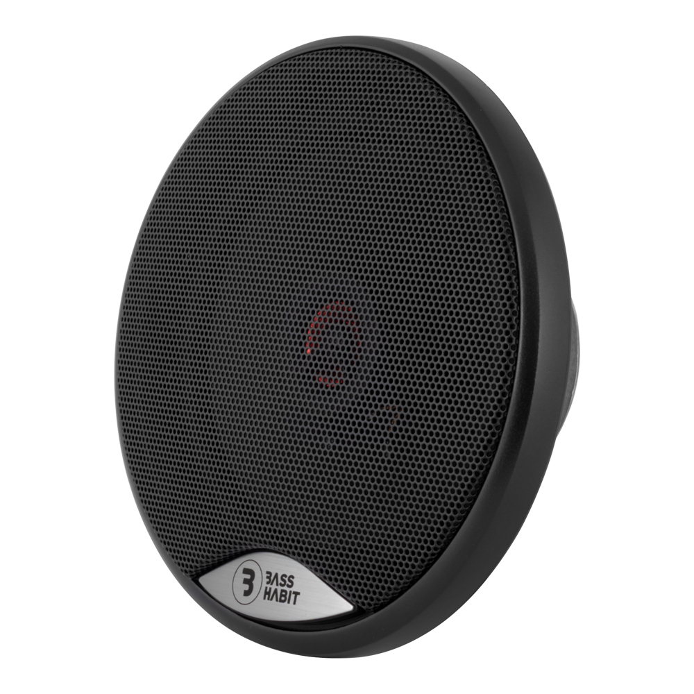 Set difuzoare auto coaxiale Bass Habit Play P165 16.5 cm 60W [4]
