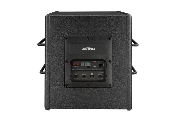 Subwoofer auto activ Axton ATB20A 20 cm 100W cu incinta [3]