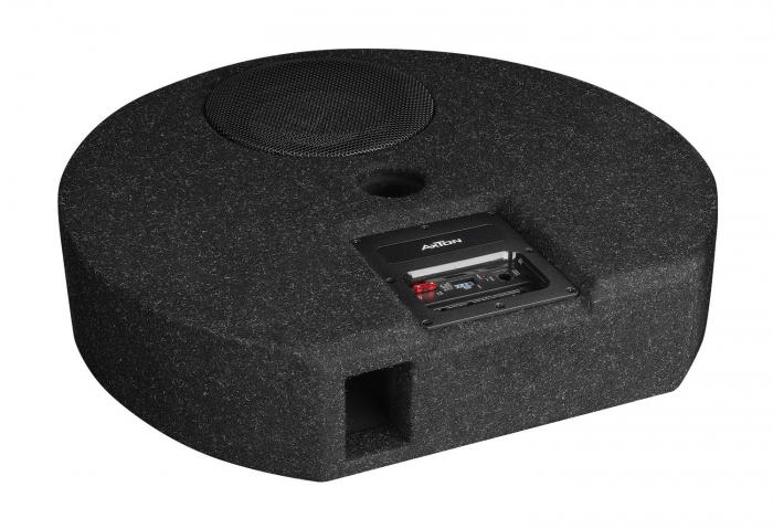 Subwoofer auto activ pentru roata de rezerva AXTON ATB20RXF 20 cm 100W cu incinta [1]