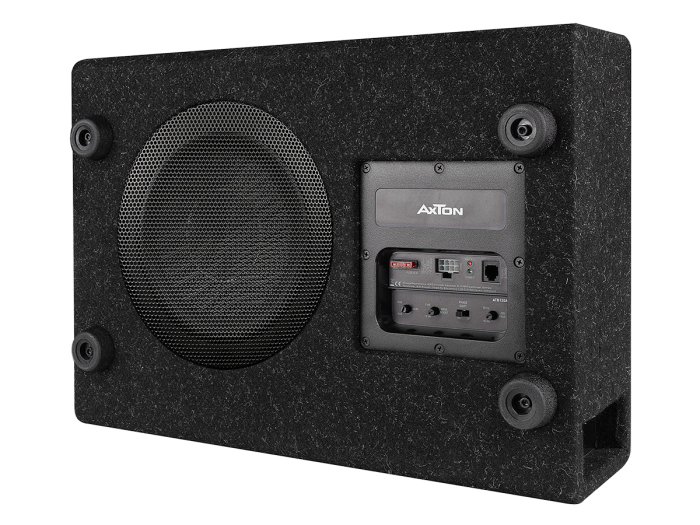 Subwoofer auto activ AXTON ATB120A  20 cm 100W cu incinta [2]