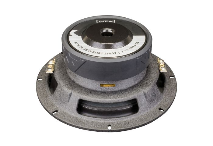 Subwoofer auto AXTON ATW20 20 cm 75W 2x2 Ohm [2]