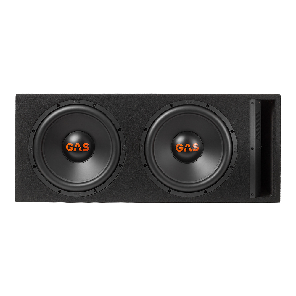 Subwoofer auto GAS MAD B2-212V 600W cu incinta [1]