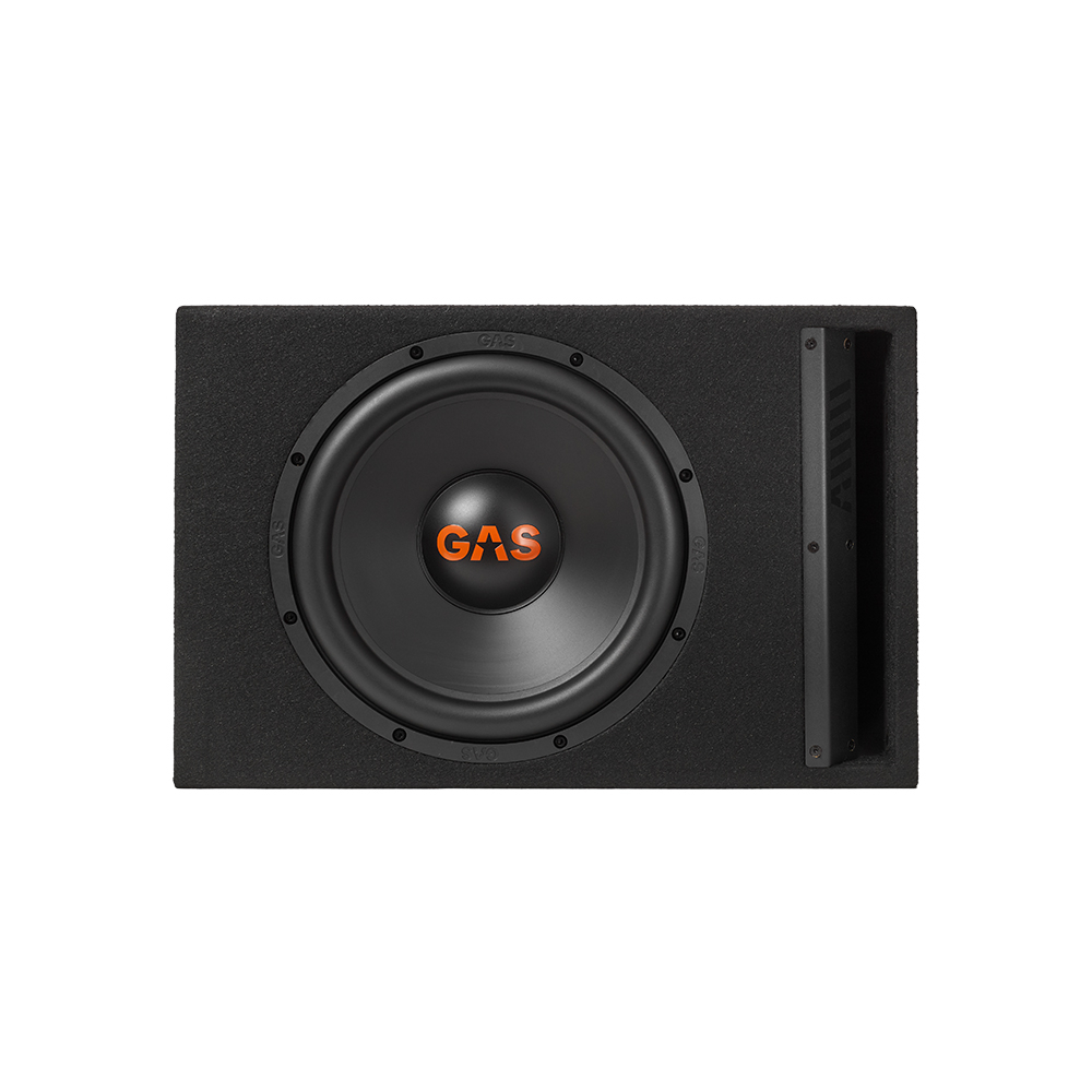 Subwoofer auto pasiv GAS MAD B2-112V 350W cu incinta [1]