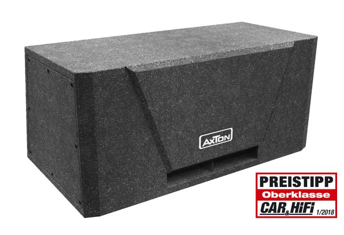 Subwoofer auto pasiv BandPass AXTON ATB216 2x16 cm 150W cu incinta [2]