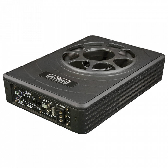 Subwoofer auto activ sub scaun AXTON ATB20P 20 cm 150W cu incinta [1]