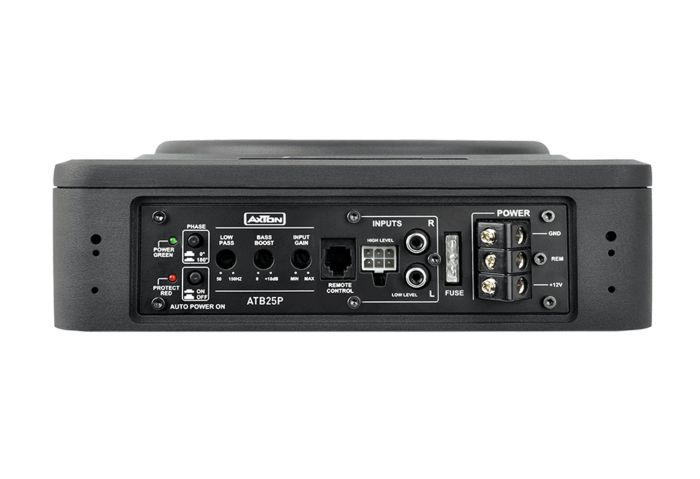 Subwoofer auto activ sub scaun AXTON ATB25P 25 cm 180W cu incinta [2]