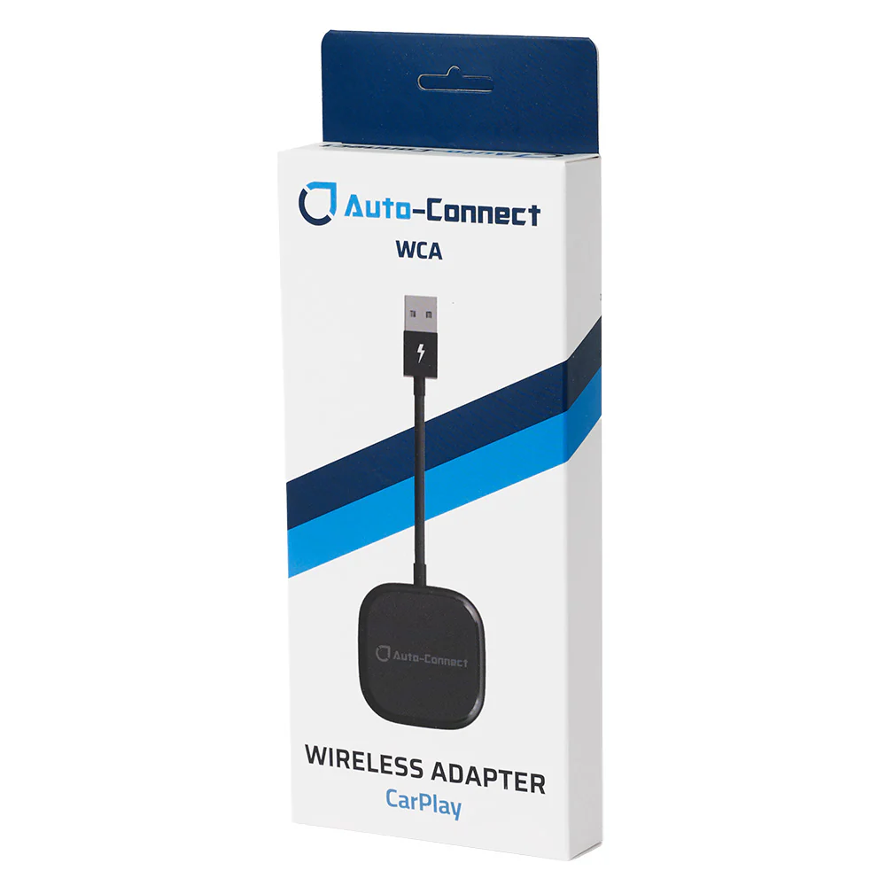 Kit cablu amplificare - Adaptor Auto-Connect WCA pentru Conversia CarPlay cu fir la wireless.
