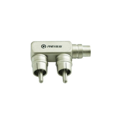 Adaptor RCA - Adaptor RCA Reiss Audio RS-GL1F2M, 2 x Tata, 1 x Mama